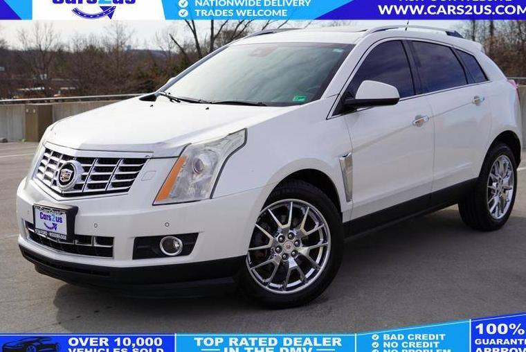 CADILLAC SRX 2014 3GYFNGE38ES681669 image