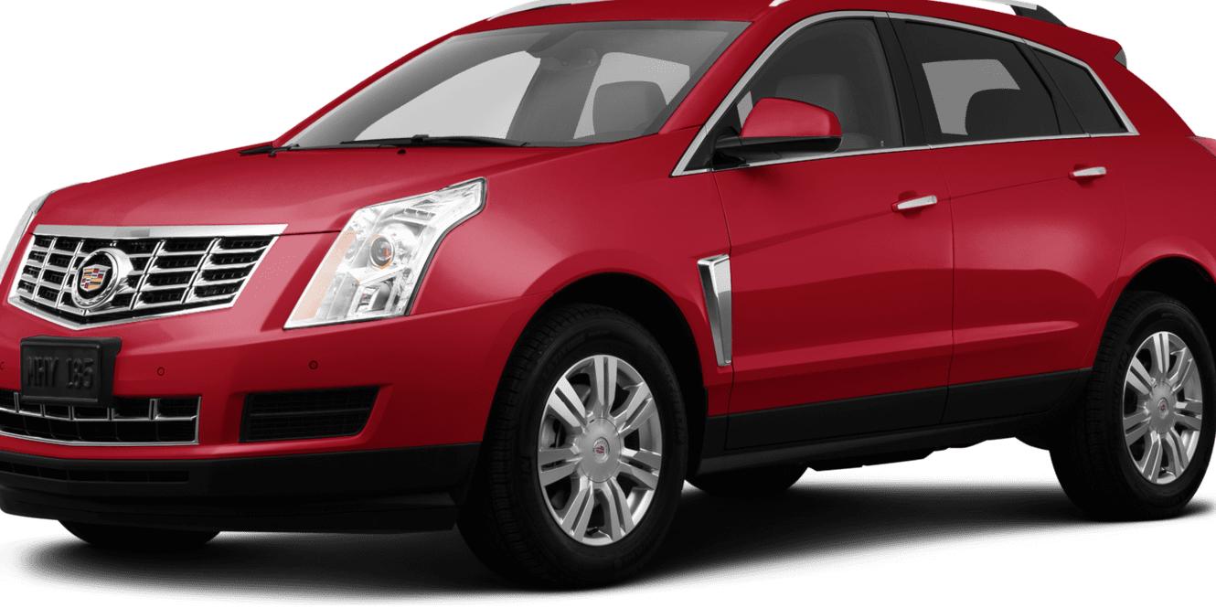 CADILLAC SRX 2014 3GYFNBE39ES628949 image