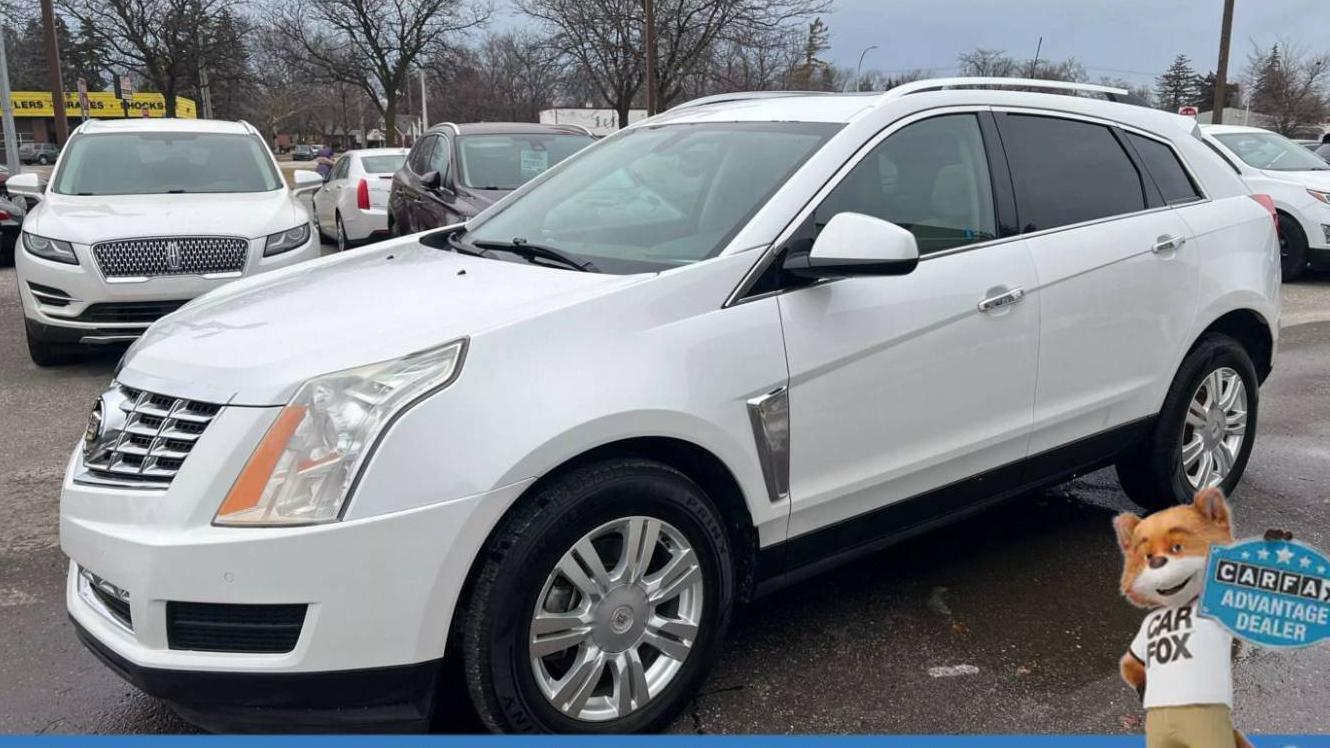 CADILLAC SRX 2014 3GYFNEE33ES536513 image