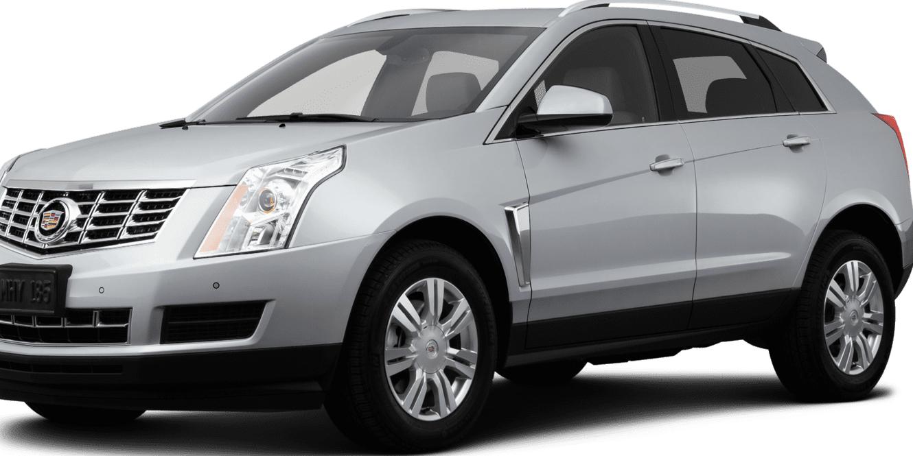 CADILLAC SRX 2014 3GYFNBE36ES614104 image