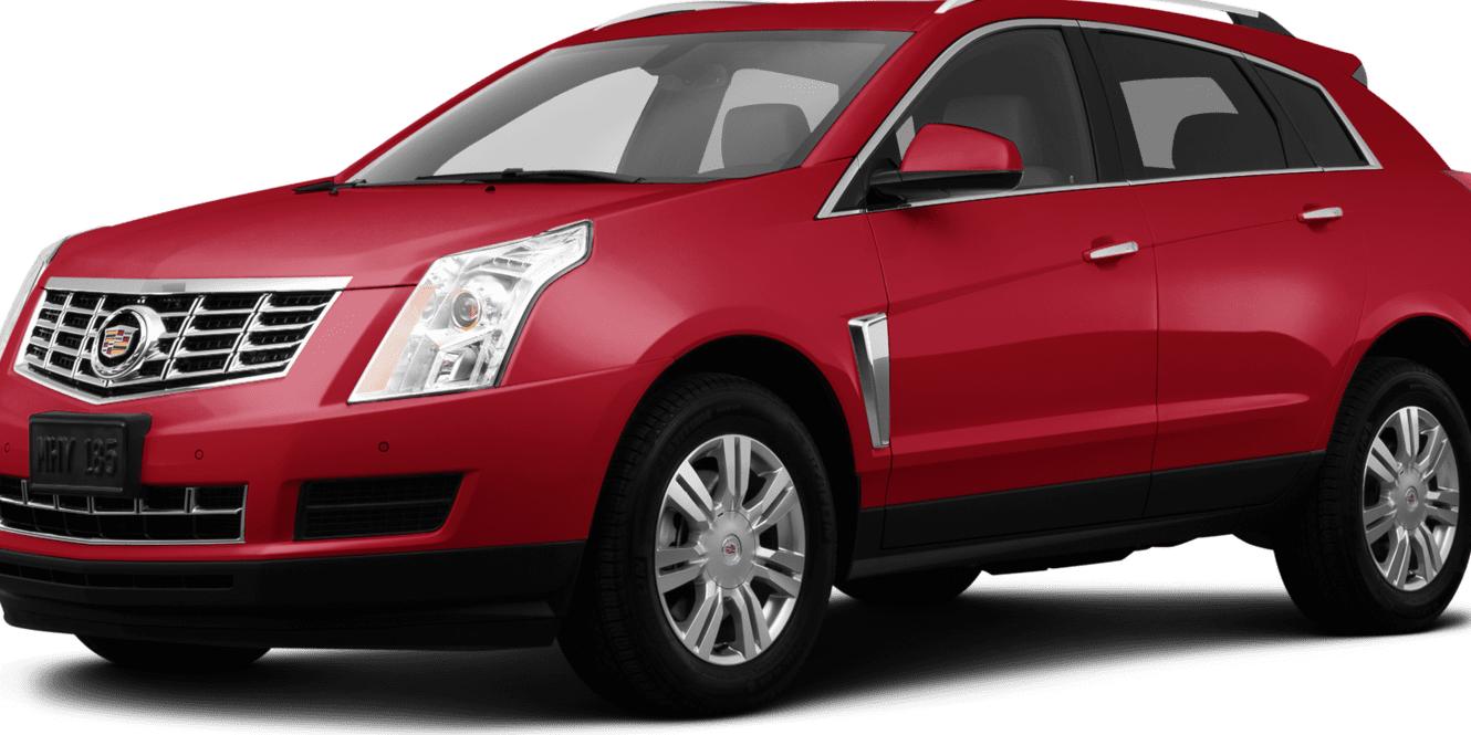 CADILLAC SRX 2014 3GYFNBE36ES612658 image