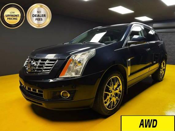 CADILLAC SRX 2014 3GYFNFE34ES653278 image