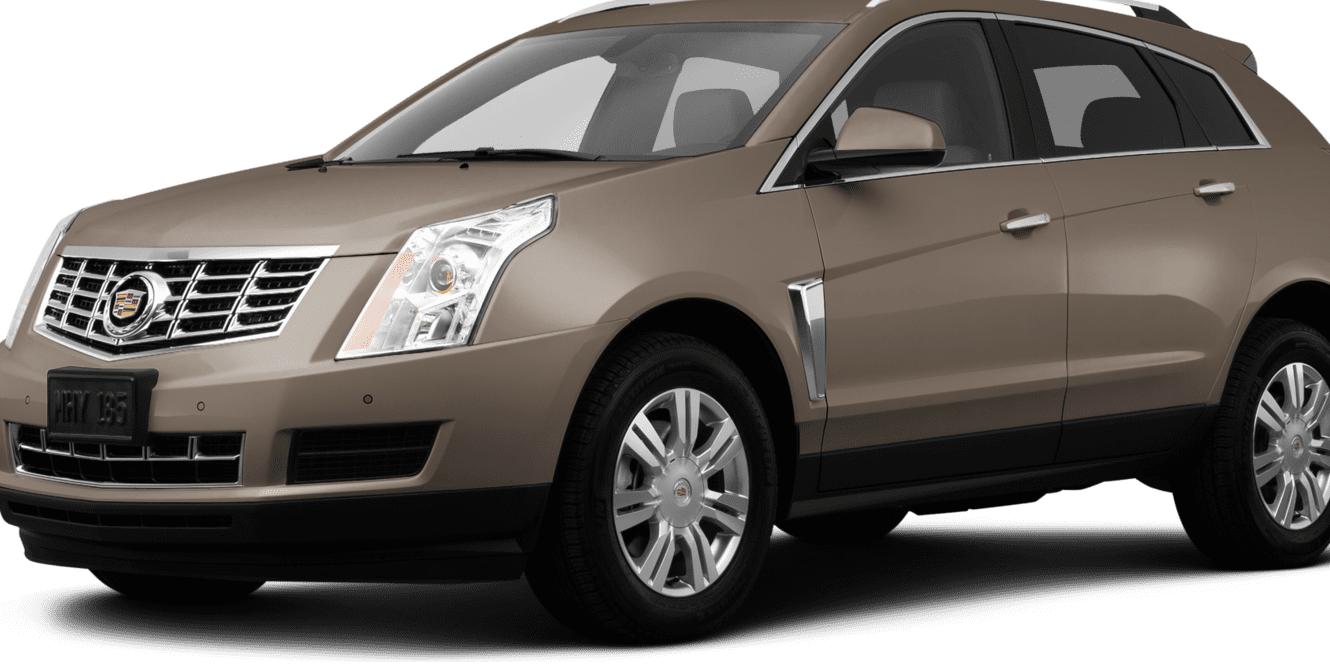 CADILLAC SRX 2014 3GYFNBE34ES585668 image