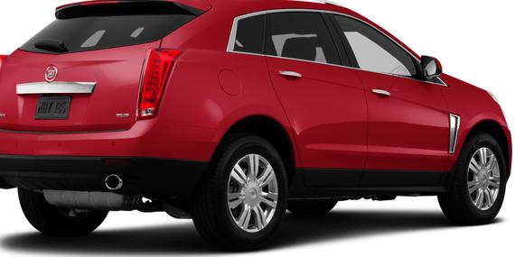 CADILLAC SRX 2014 3GYFNEE31ES584138 image