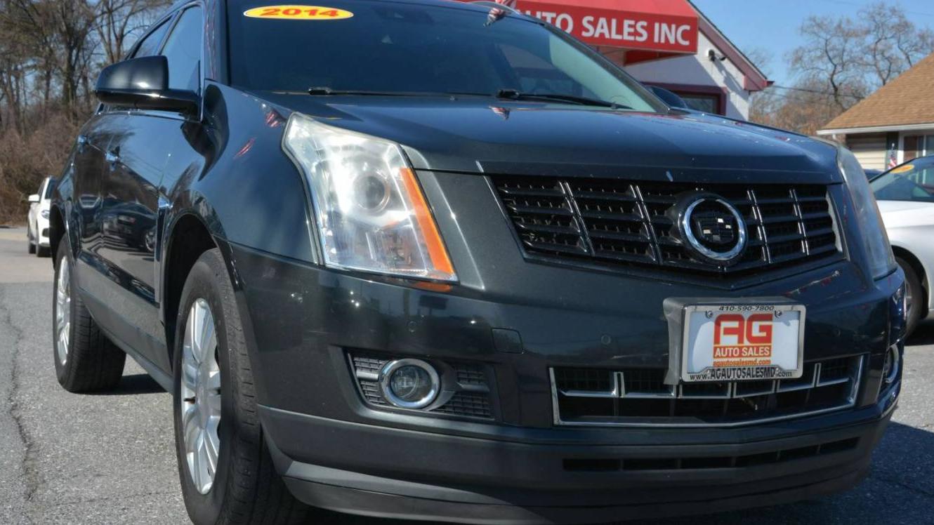 CADILLAC SRX 2014 3GYFNBE38ES682629 image