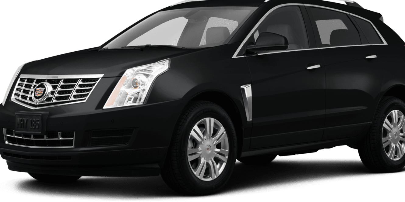 CADILLAC SRX 2014 3GYFNBE39ES520850 image