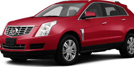 CADILLAC SRX 2014 3GYFNBE34ES612657 image