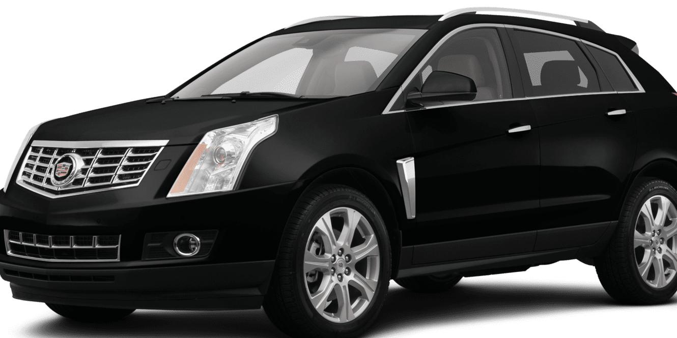 CADILLAC SRX 2014 3GYFNDE30ES552498 image