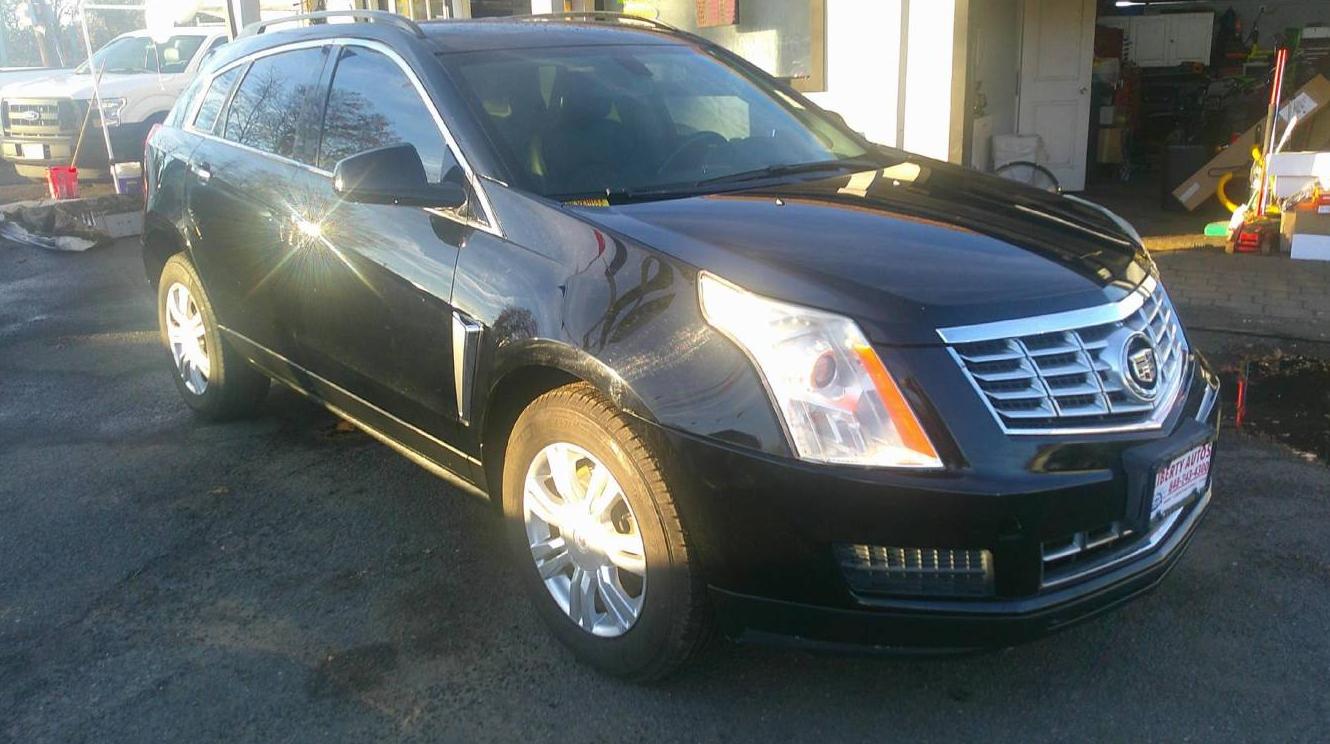 CADILLAC SRX 2014 3GYFNAE37ES640916 image