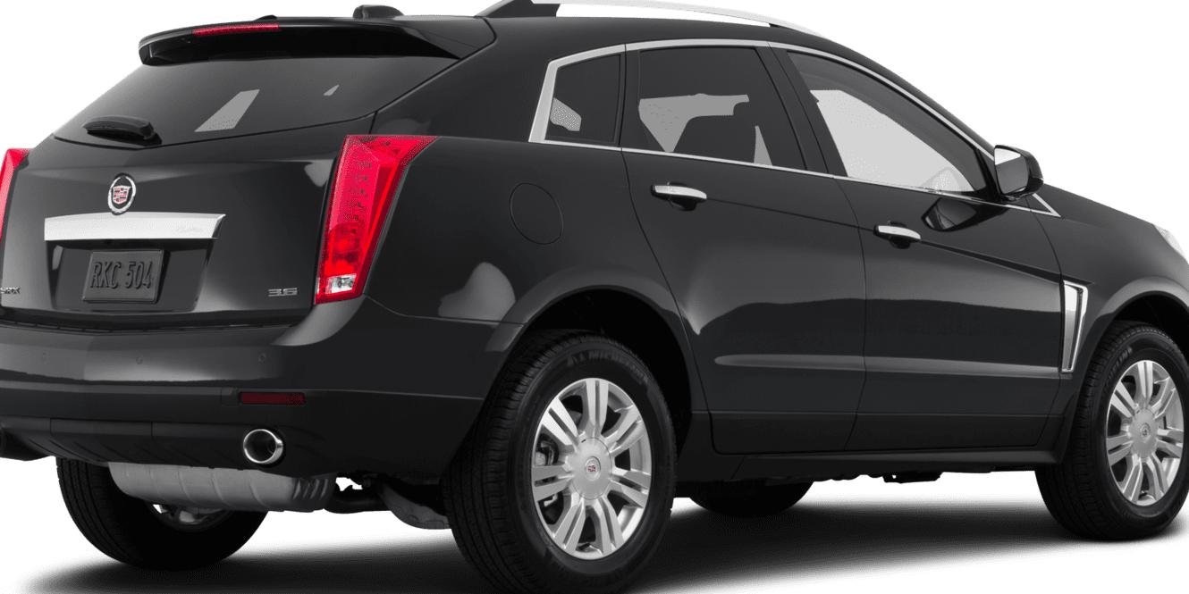 CADILLAC SRX 2015 3GYFNFE35FS570041 image