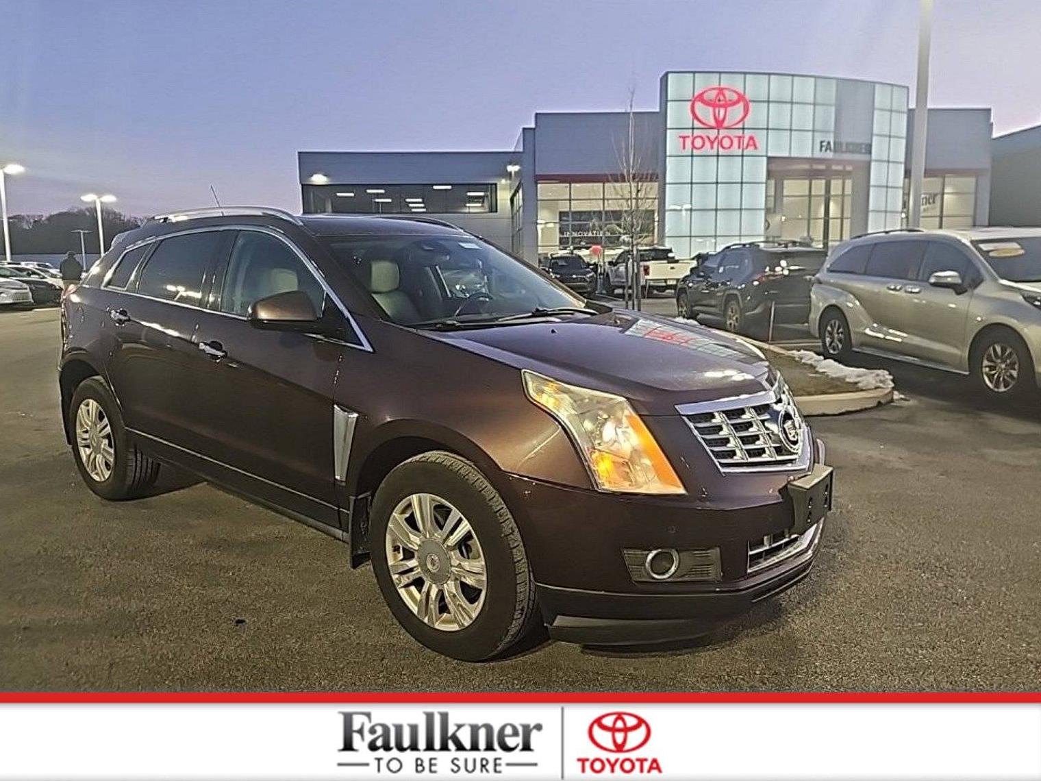 CADILLAC SRX 2015 3GYFNBE34FS565714 image