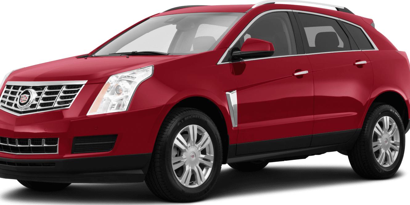 CADILLAC SRX 2015 3GYFNBE35FS560103 image