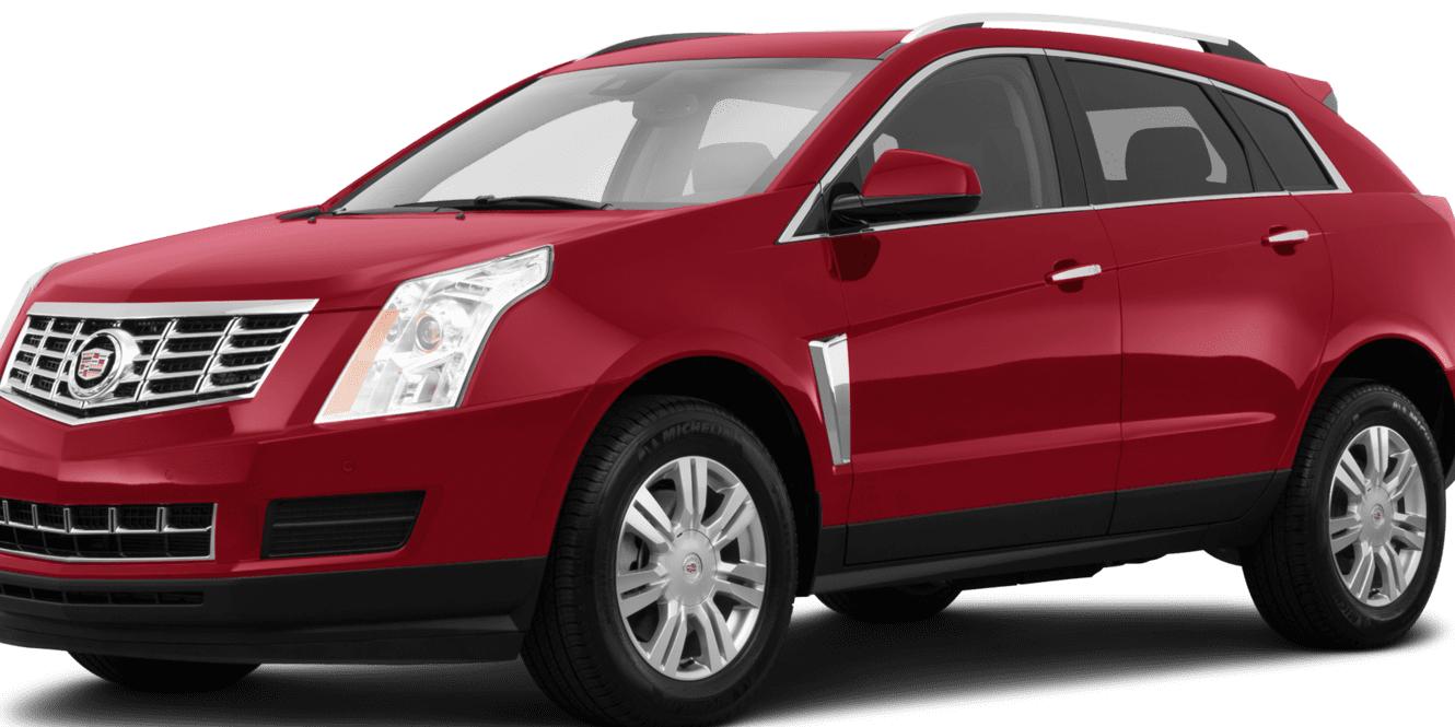 CADILLAC SRX 2015 3GYFNBE32FS554341 image