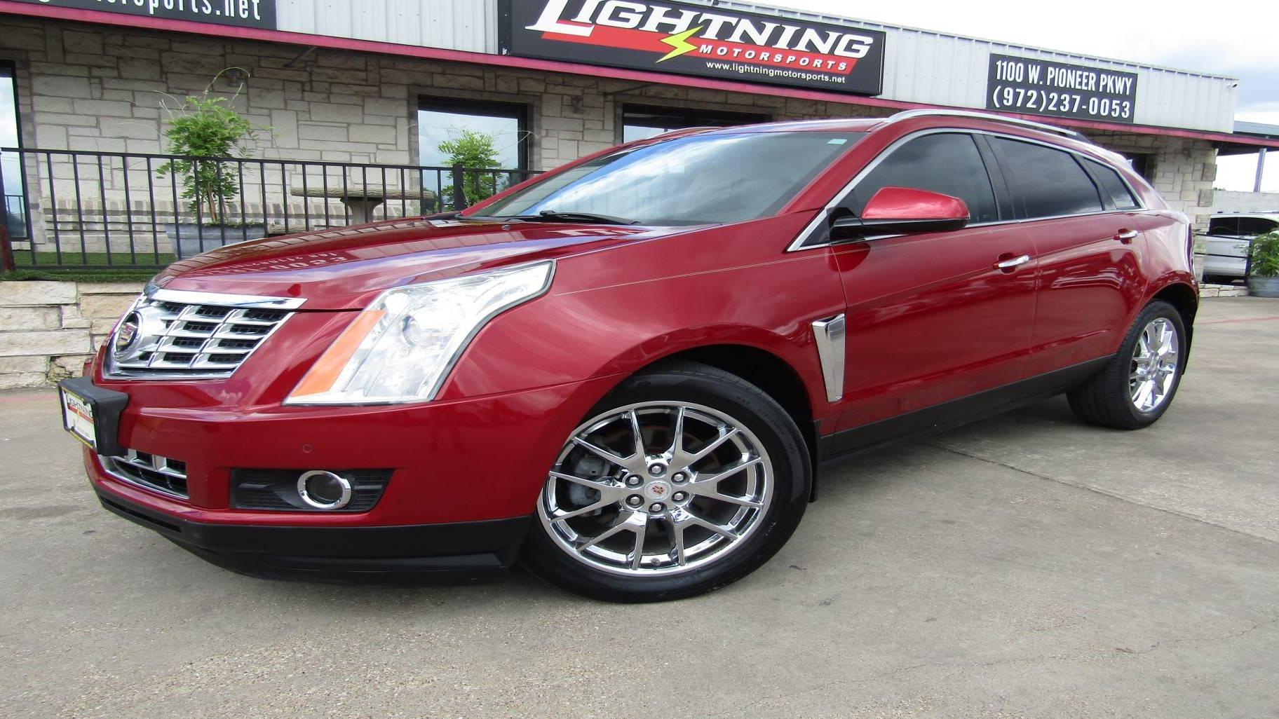 CADILLAC SRX 2015 3GYFNDE36FS537246 image