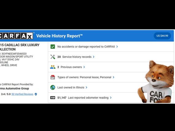 CADILLAC SRX 2015 3GYFNEE34FS546520 image CADILLAC SRX 2015 3GYFNEE34FS546520 image