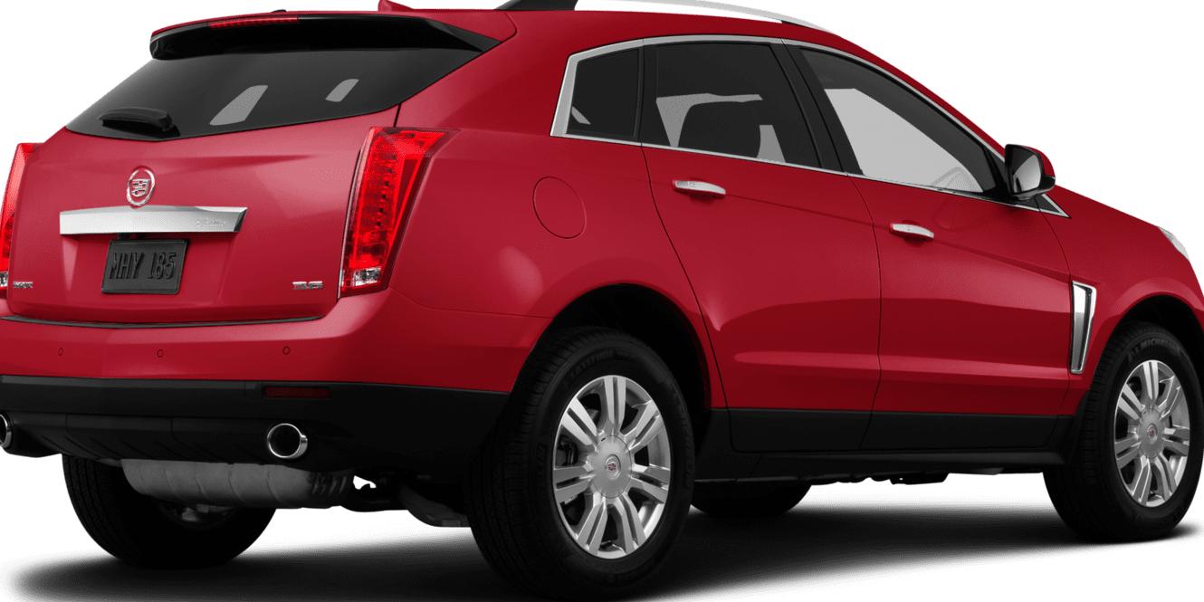 CADILLAC SRX 2015 3GYFNCE35FS558454 image