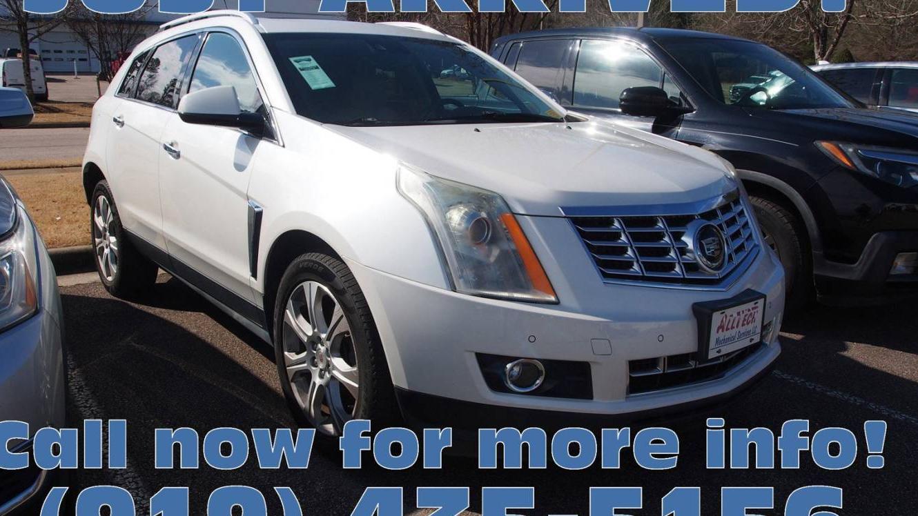 CADILLAC SRX 2015 3GYFNCE3XFS614890 image