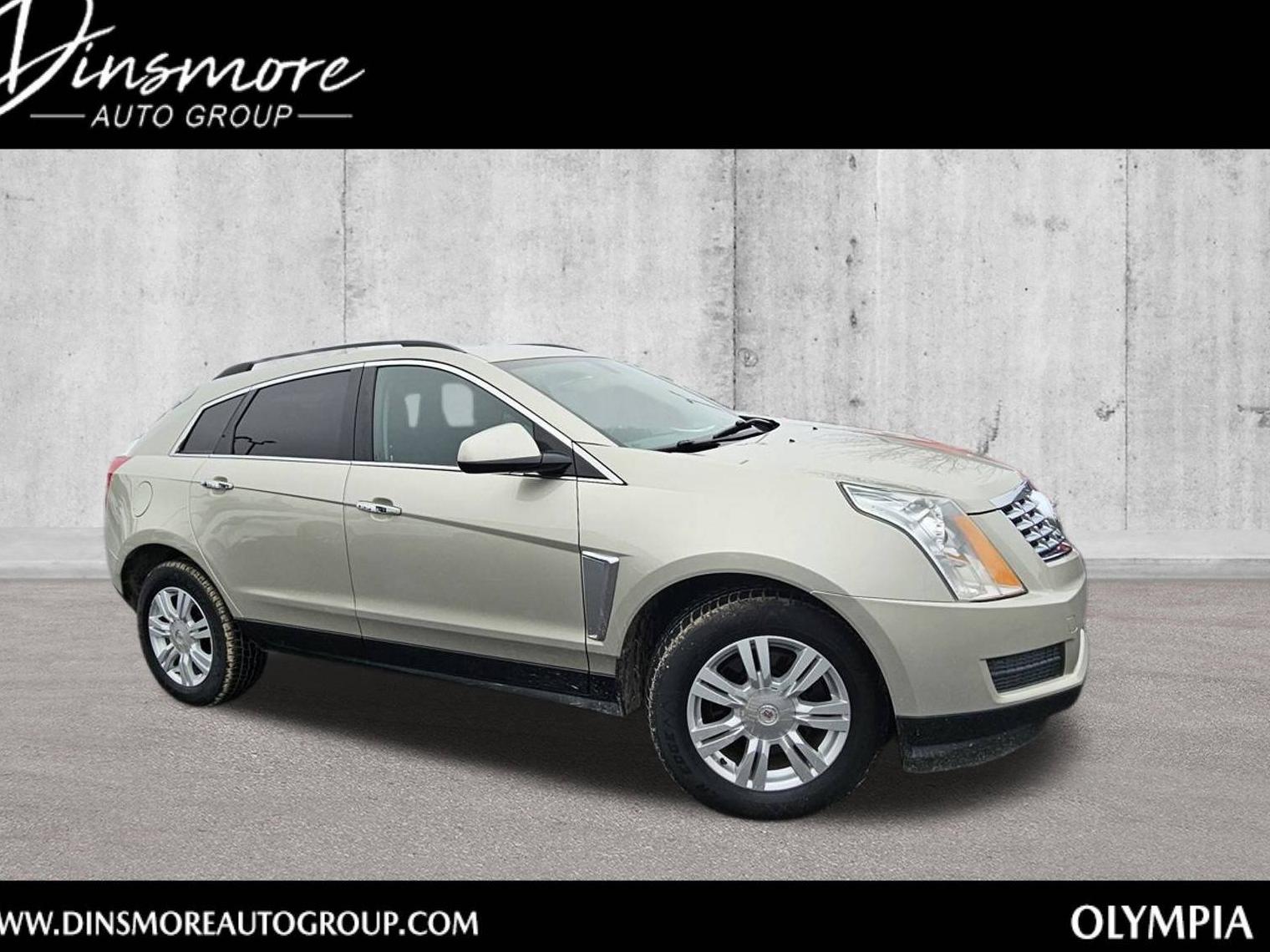 CADILLAC SRX 2015 3GYFNAE38FS560350 image