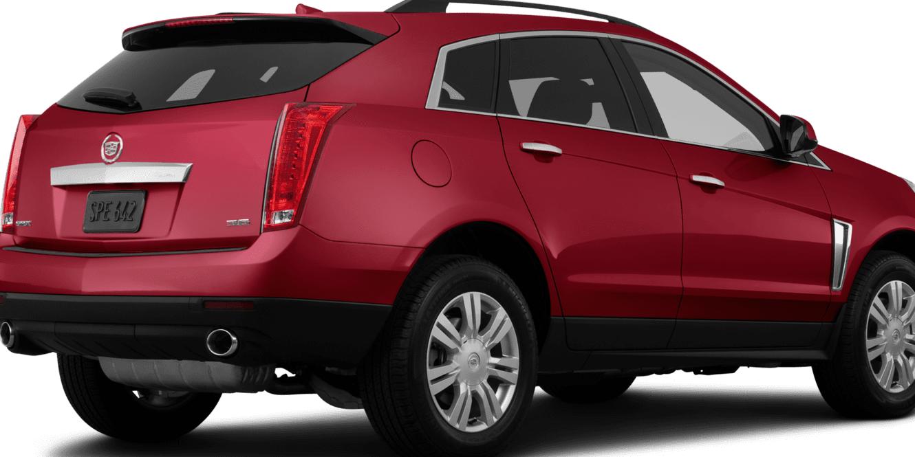 CADILLAC SRX 2015 3GYFNAE35FS608256 image