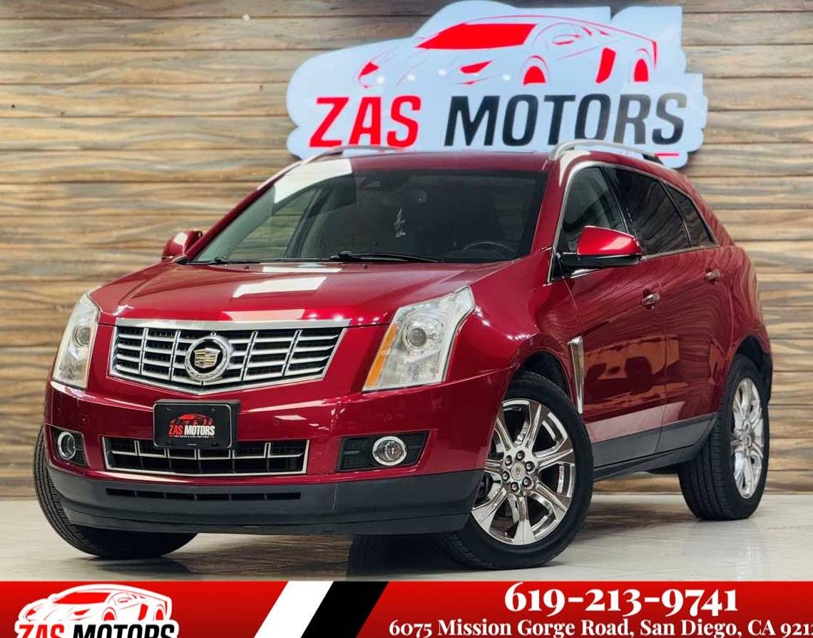 CADILLAC SRX 2015 3GYFNCE39FS620809 image