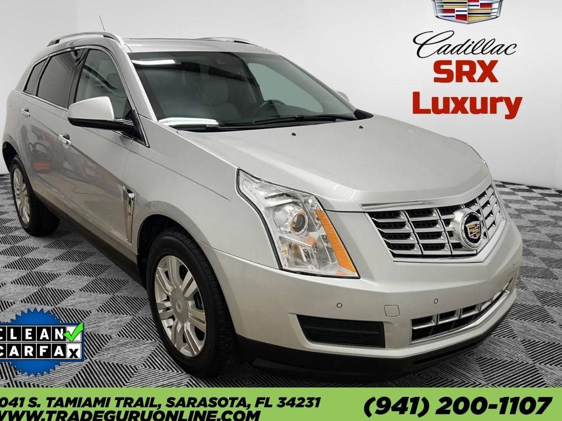 CADILLAC SRX 2015 3GYFNBE31FS595320 image