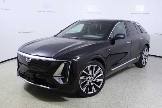CADILLAC LYRIQ 2023 1GYKPMRK4PZ001734 image