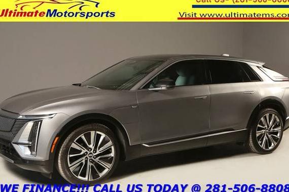 CADILLAC LYRIQ 2023 1GYKPMRK5PZ000205 image CADILLAC LYRIQ 2023 1GYKPMRK5PZ000205 image