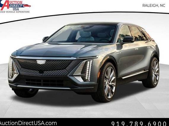 CADILLAC LYRIQ 2023 1GYKPMRK9PZ002443 image