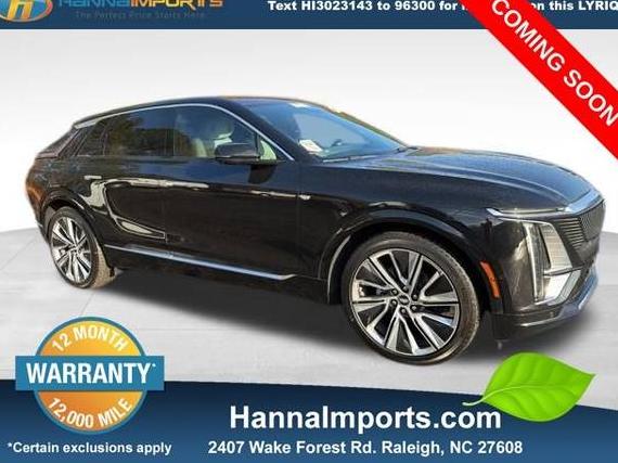 CADILLAC LYRIQ 2023 1GYKPMRK3PZ001191 image CADILLAC LYRIQ 2023 1GYKPMRK3PZ001191 image