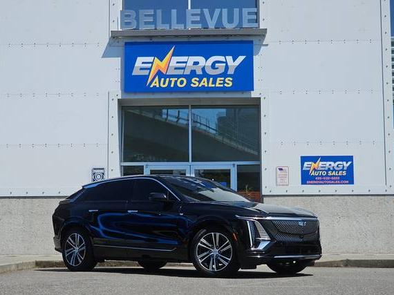CADILLAC LYRIQ 2023 1GYKPMRK9PZ003351 image