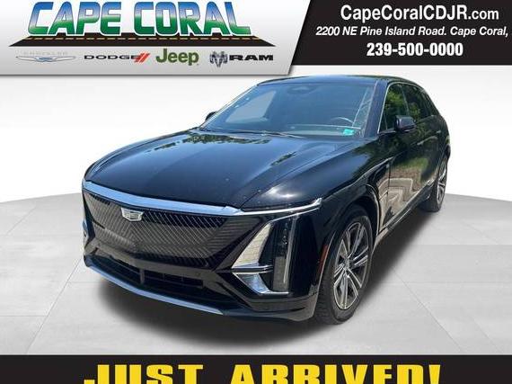 CADILLAC LYRIQ 2023 1GYKPMRK7PZ003011 image