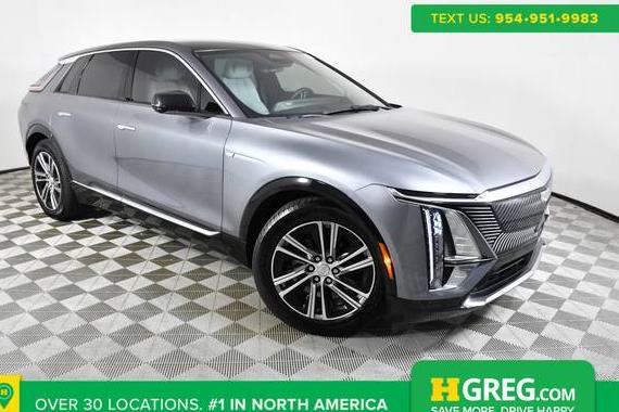 CADILLAC LYRIQ 2023 1GYKPMRK6PZ000603 image