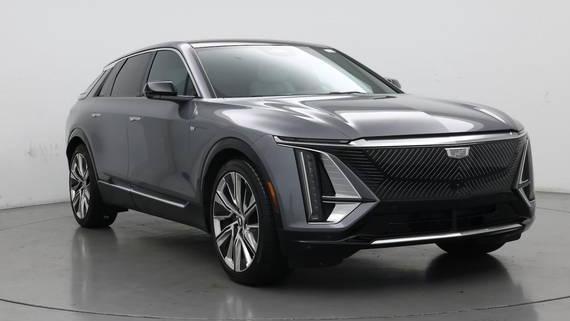 CADILLAC LYRIQ 2023 1GYKPMRK7PZ000545 image