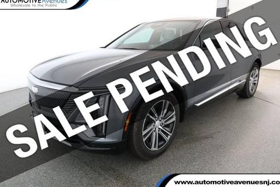 CADILLAC LYRIQ 2023 1GYKPMRK6PZ000987 image
