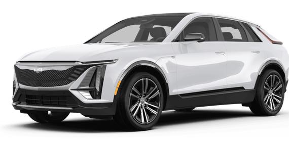 CADILLAC LYRIQ 2024 1GYKPRRK8RZ130091 image