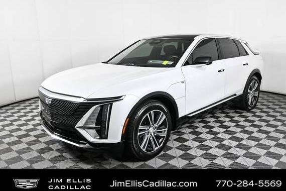 CADILLAC LYRIQ 2024 1GYKPPRK5RZ101443 image