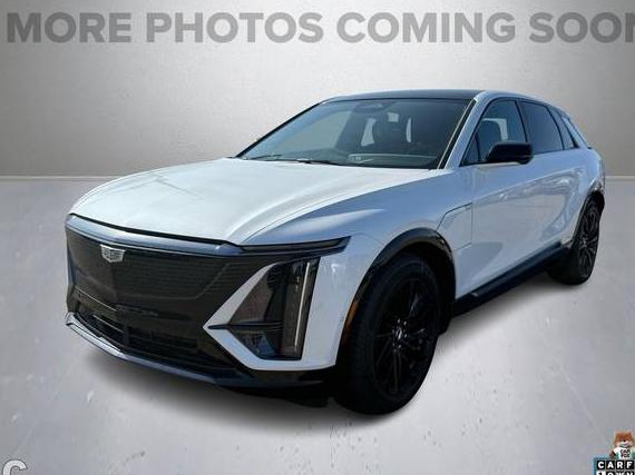 CADILLAC LYRIQ 2024 1GYKPTRK6RZ100584 image