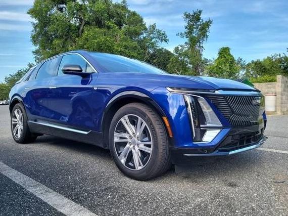 CADILLAC LYRIQ 2024 1GYKPMRK0RZ109710 image