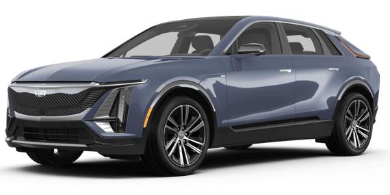 CADILLAC LYRIQ 2024 1GYKPRRK0RZ129856 image