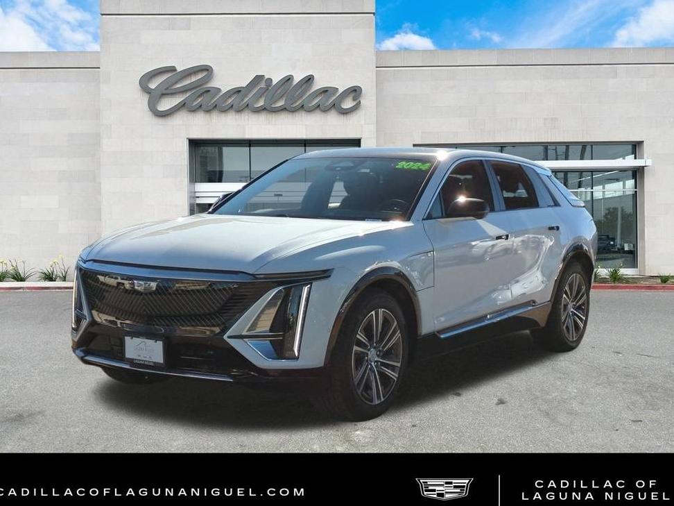 CADILLAC LYRIQ 2024 1GYKPSRK7RZ118327 image