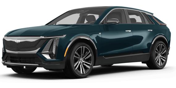 CADILLAC LYRIQ 2024 1GYKPMRL9RZ105079 image