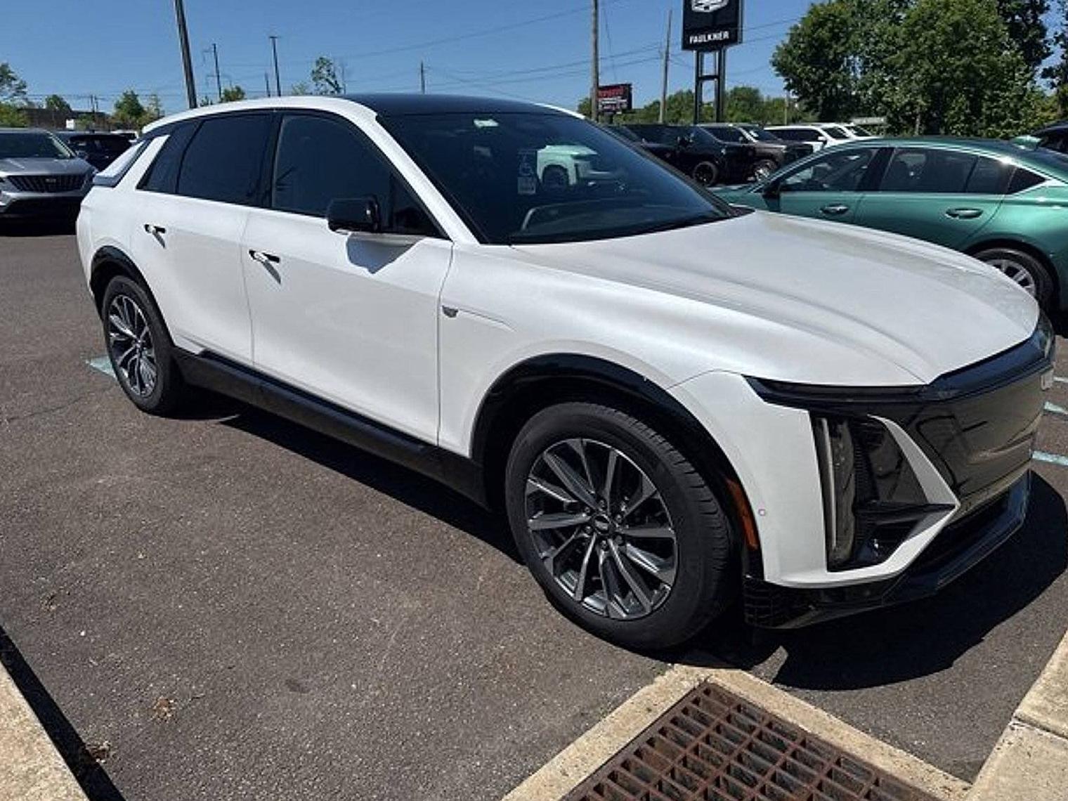 CADILLAC LYRIQ 2024 1GYKPTRL7RZ105995 image