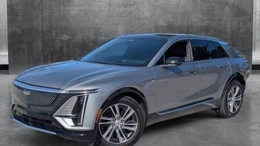 CADILLAC LYRIQ 2024 1GYKPPRK4RZ101305 image