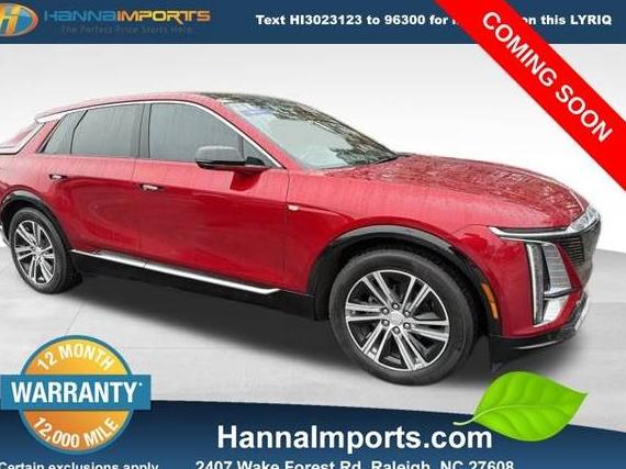 CADILLAC LYRIQ 2024 1GYKPPRK9RZ109609 image CADILLAC LYRIQ 2024 1GYKPPRK9RZ109609 image