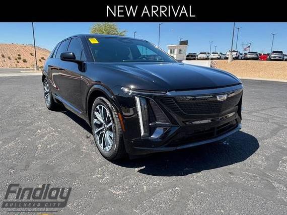 CADILLAC LYRIQ 2024 1GYKPVRK2RZ113683 image