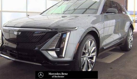 CADILLAC LYRIQ 2024 1GYKPSRL0RZ135706 image