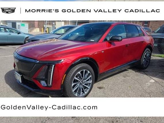 CADILLAC LYRIQ 2024 1GYKPTRL2RZ114474 image