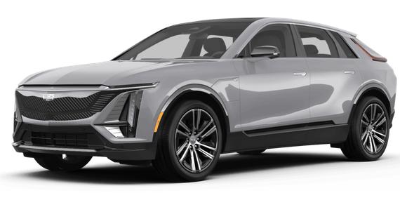 CADILLAC LYRIQ 2024 1GYKPMRK4RZ102775 image