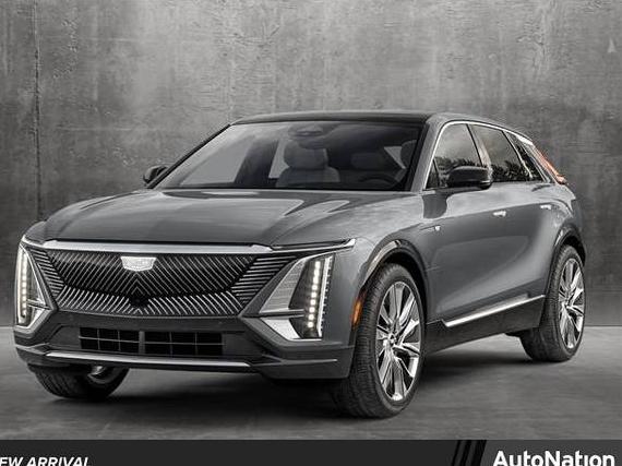 CADILLAC LYRIQ 2024 1GYKPSRK9RZ121617 image