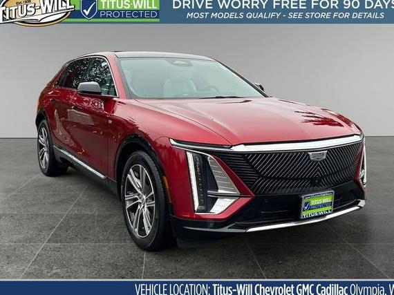 CADILLAC LYRIQ 2024 1GYKPPRK7RZ105588 image CADILLAC LYRIQ 2024 1GYKPPRK7RZ105588 image